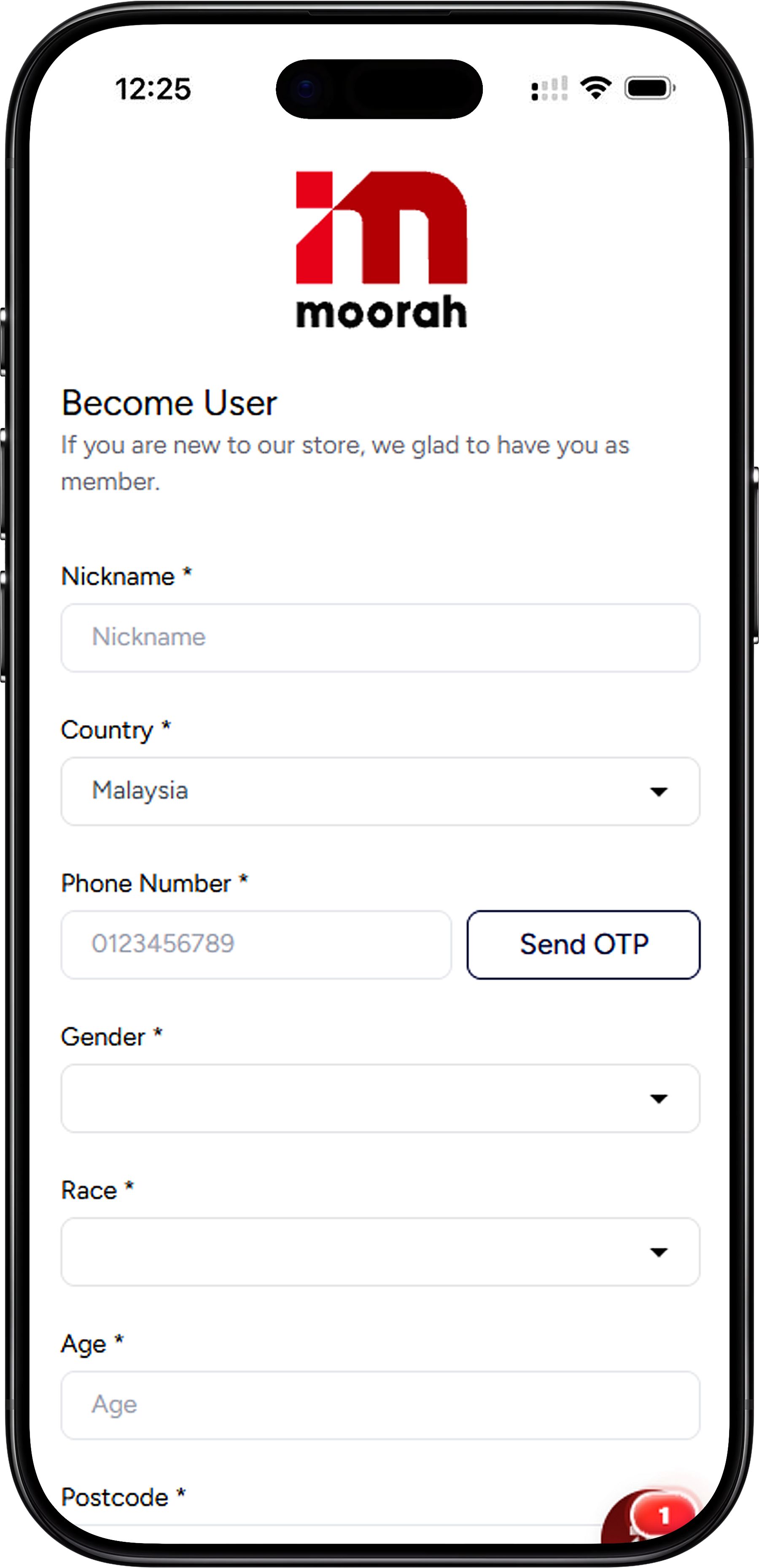 How to Register for Moorah