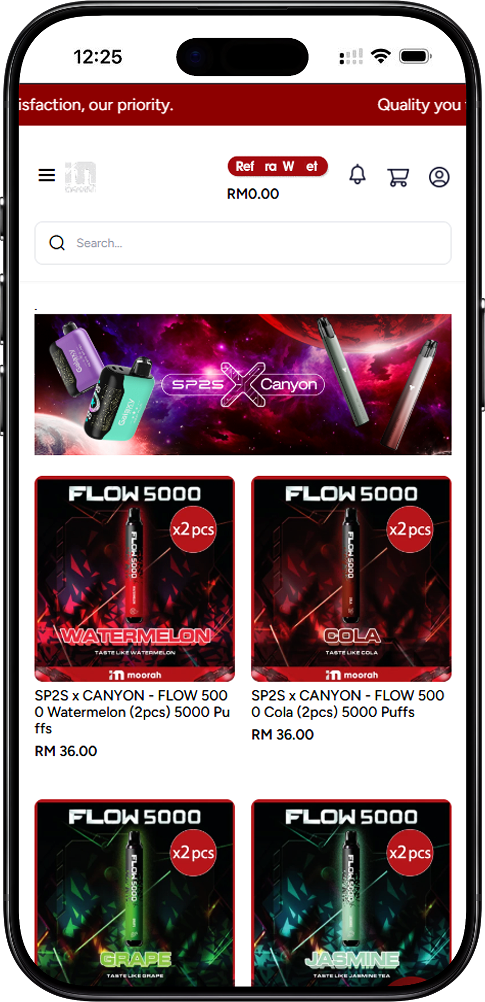 Moorah SP2S x Canyon Product Collection