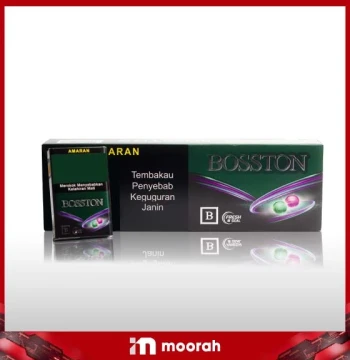 Bosston Double Capsule (1 Carton / 10 Packs)