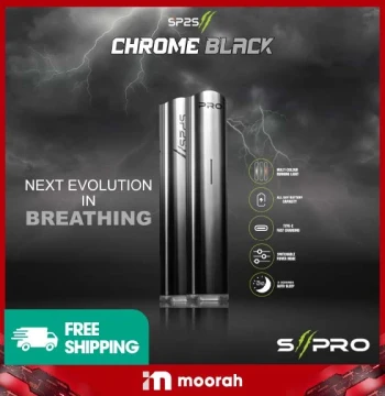 SP2S Device - S2 Pro [Chrome Black]