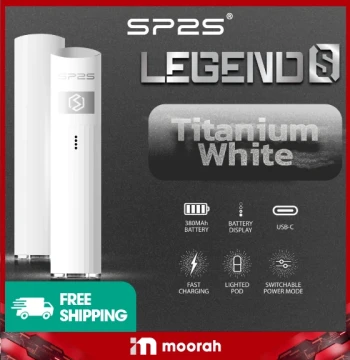 SP2S Device - Legend S [Titanium White]