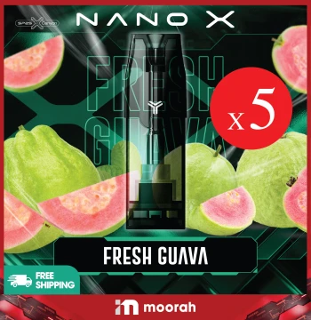 Nano X SP2S - Pods - Fresh Guava [x5 Pods]