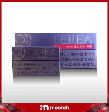 TEREA - PURPLE MENTHOL [JAPAN]